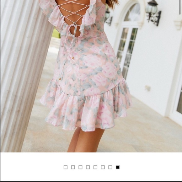 Hello Molly Romance Is My Language Dress - Picture 5 of 6